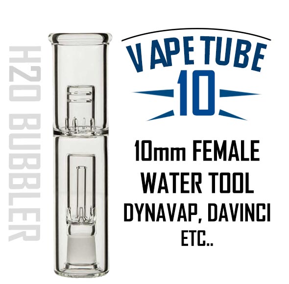 VapeTube 10 is a 10mm Water Bubbler for the DynaVap B Vape NZ