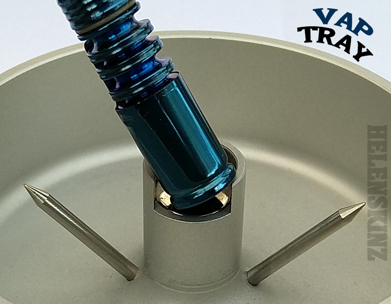 Strong Magnet on the Vap Tray for VapCap Pens NZ