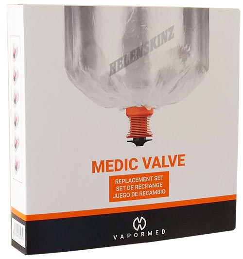 Vapormed Medic Valve Box NZ