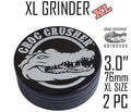 XL Croc Crusher Herb Grinder NZ