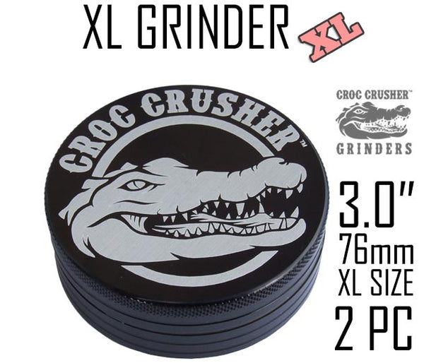 XL Croc Crusher Herb Grinder NZ