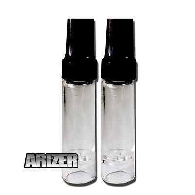 Arizer Air Replacement Glass Stem - Black Mouthpiece - Helenskinz Online NZ - 1