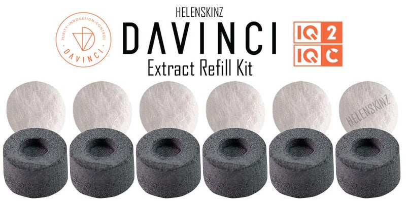 DaVinci IQ2 & IQC Extract Refill Kit NZ