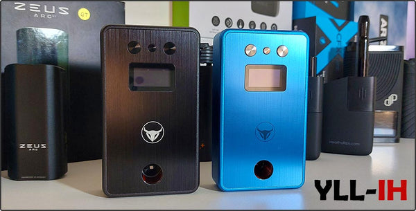 Yllvape IH - Temperature Control Induction Heater Info & Demo Video