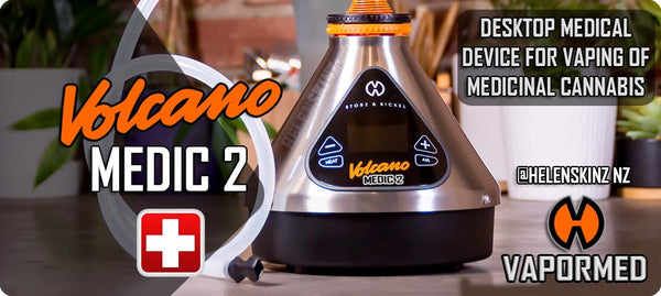 Latest News on Volcano Medic 2 by Vapormed - Storz & Bickel NZ