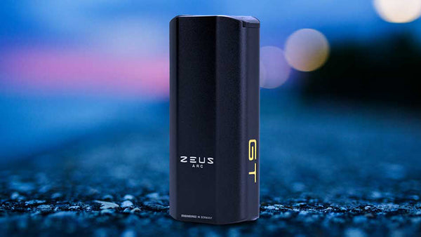 ZEUS ARC GT Vape NZ - Best Dry Herb Vaporizer NZ