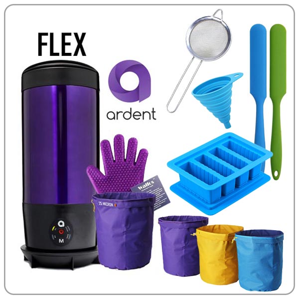 Infuse Powder Machine Ardent FLEX & NOVA Infusion Machines NZ | Decarb + Infuse NZ
