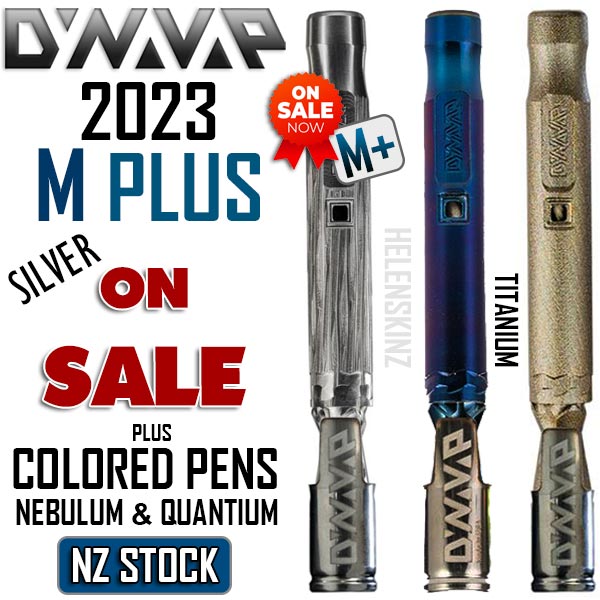 DynaVap 2023 M Plus Vaporizer NZ - Nebulum & Quantium Colors