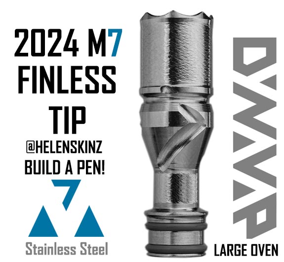 DynaVap M7 Finless SS Tip for M7 Vaporizer NZ