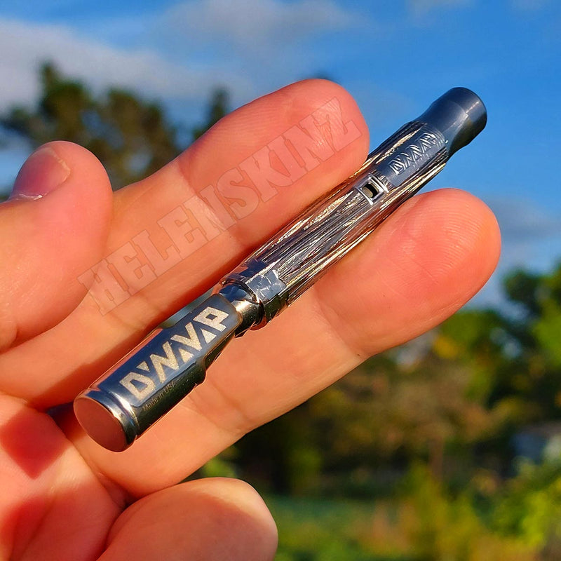 A lot of vape in a small package, Silver DynaVap 2023 The M Plus NZ