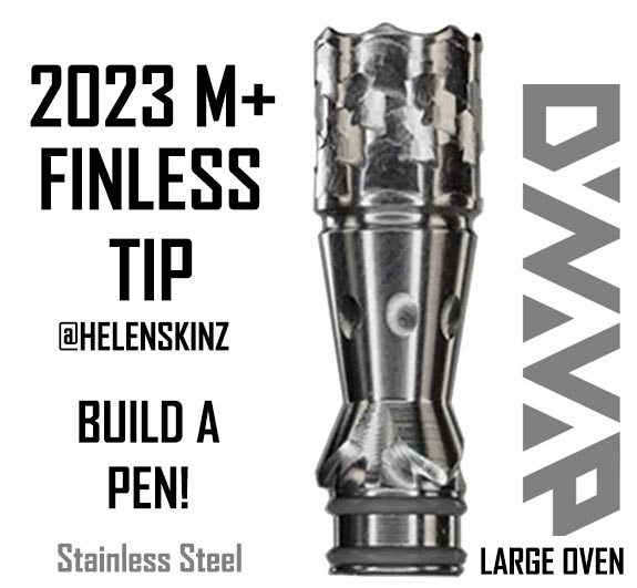 DynaVap SS Finless Tip for The 2023 M+ Vaporizer NZ
