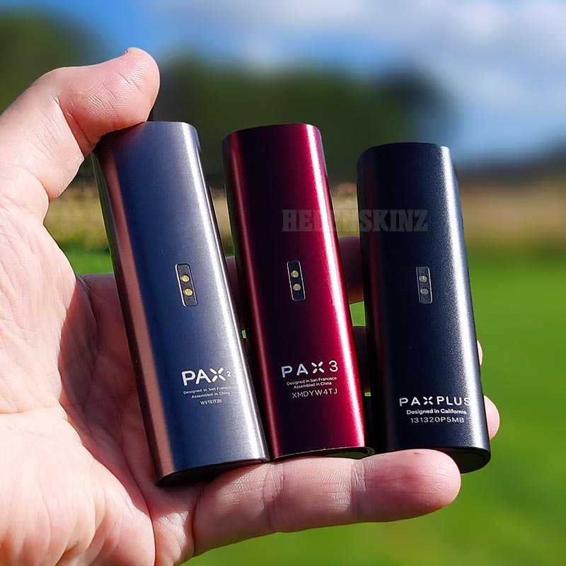 3 Generations of Pax Vapes NZ