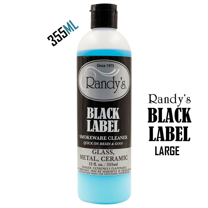 RANDY’S BLACK LABEL GLASS CLEANER 355ml NZ