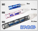 All DynaVap BB Stems and sizes diagram NZ