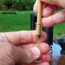 Pushing a Stem Plug into a Glass Stem Angus Enhanced Yllvape NZ