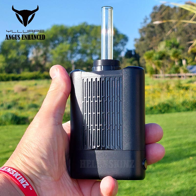90mm Long Glass Yllvape Stem NZ