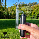 View from side of Side-Bubbler on Angus Enhanced Vape NZ
