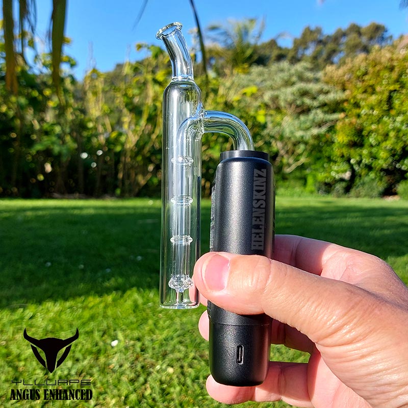 Side-Bubbler Mod | Yllvape Angus Enhanced Portable Vaporizer NZ Side-Bubbler Mod | Yllvape Angus Enhanced Portable Vaporizer NZ