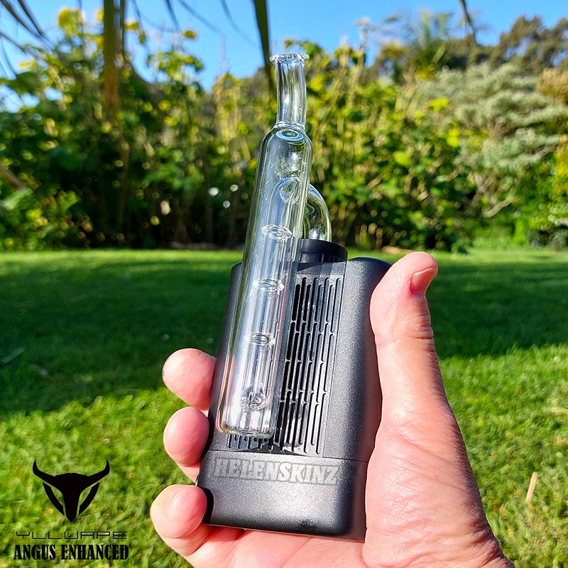 Side-Bubbler Mod | Yllvape Angus Enhanced Portable Vaporizer NZ Side-Bubbler Mod | Yllvape Angus Enhanced Portable Vaporizer NZ