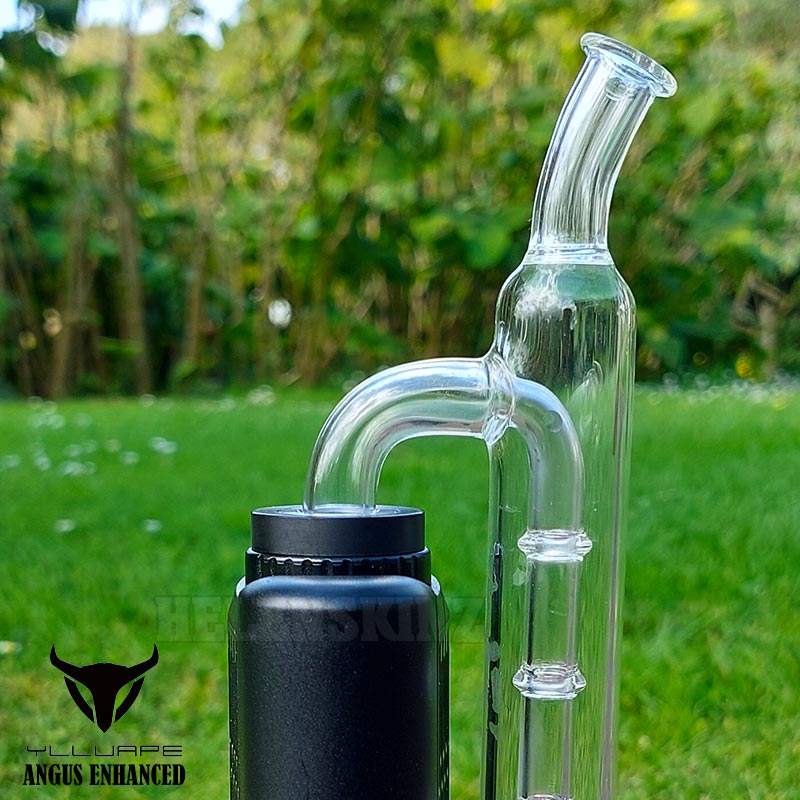 Angus Enhanced Vape Side-Bubbler in Stem Base