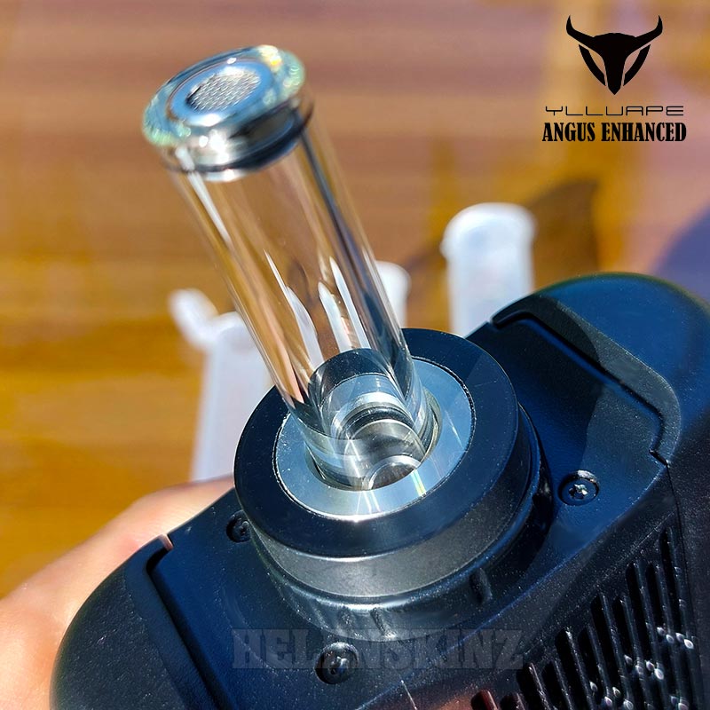 The Stem Base on the Angus Enhanced Vape NZ