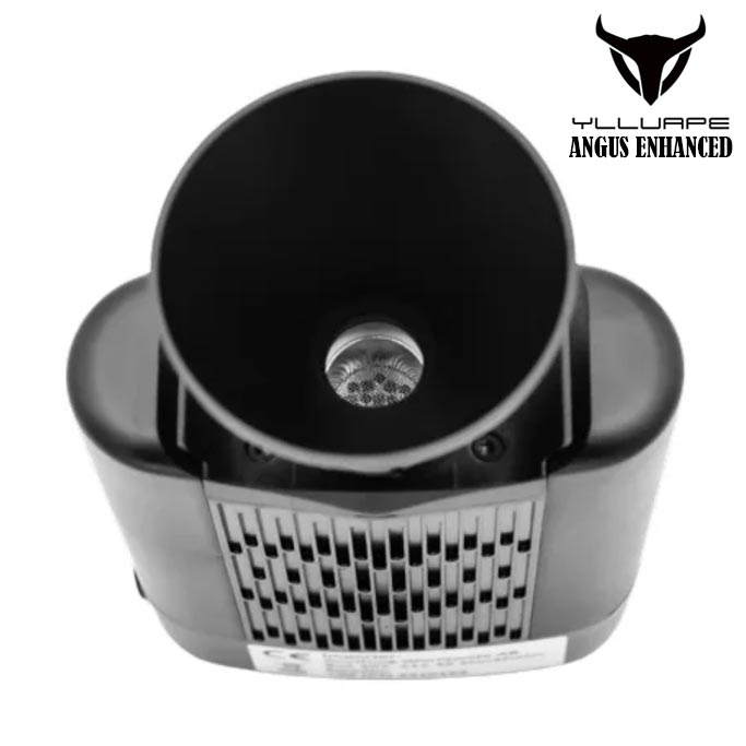 Oven seen through Funnel Angus Enhanced Vape NZ
