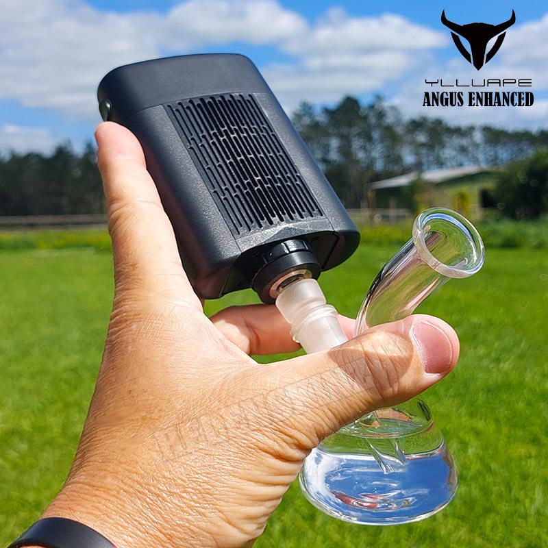 Yllvape WPA in the Stem Base on Angus Enhanced Vape NZ