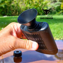 Black Loading Funnel for Yllvape Angus Enhanced Vaporizer NZ