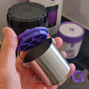 Opening Lid on Ardent NOVA Vessel Infusion Sleeve NZ