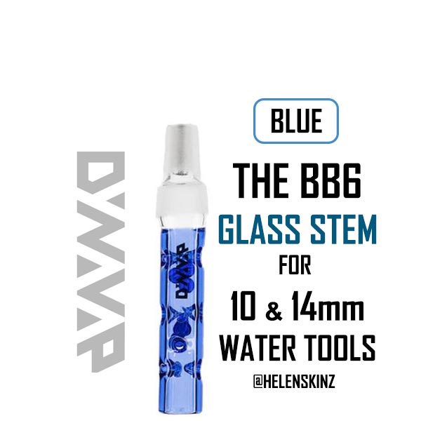 Blue DynaVap BB6 Glass Stem NZ
