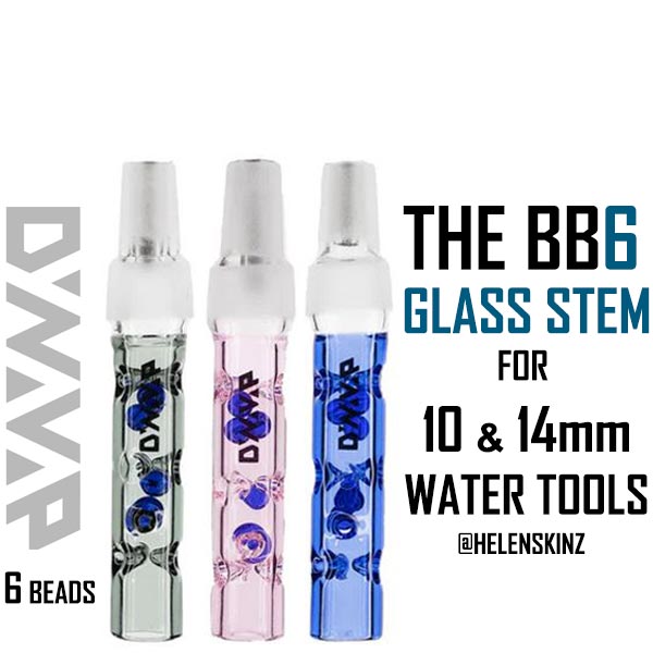 DynaVap BB6 Glass Stem NZ - All Colors