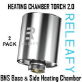 Torch 2.0 BNS Base & Side Heating Chamber 2pcs
