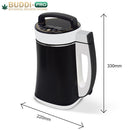 Diagram of the dimensions of the BUDDi Pro Decarboxylator & Infusion Machine NZ