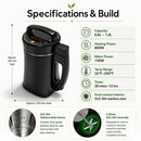 BUDDi Pro, specifications & Build