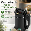 Customizable time and temp BUDDi Pro Infusion Machine NZ