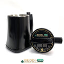 Black BUDDi Pro Infusion Machine NZ with lid off showing all controls