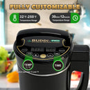 Fully customizable BUDDi Pro Infusion Machine NZ