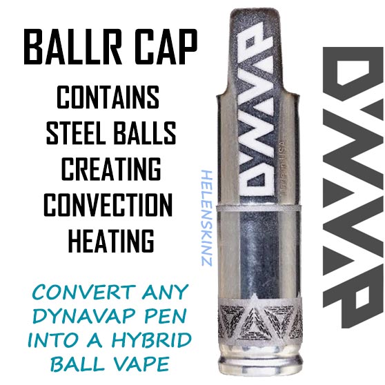DynaVap BallR Cap for DynaVap Pens | DynaVap Parts NZ DynaVap BallR Cap for DynaVap Pens | DynaVap Parts NZ