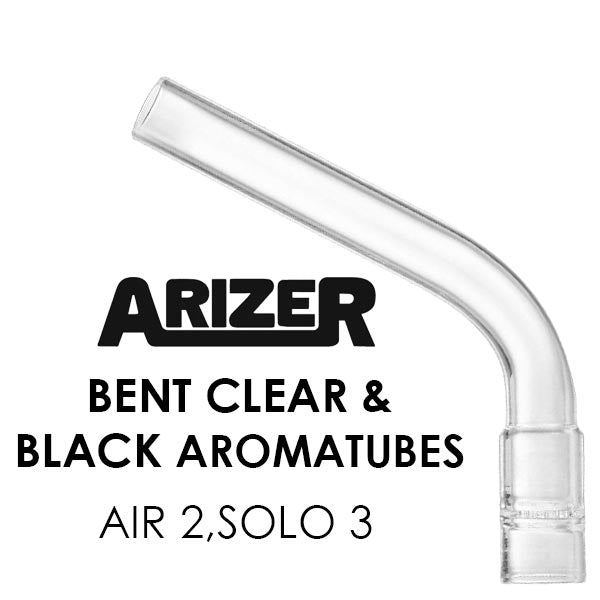 Arizer Bent Aroma Tube Glass Stems NZ