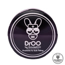 Black DRoo 3pc 55mm Grinderoo Grinder from above NZ