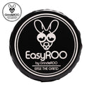 Top Lid on the EasyRoo 3pc 63mm Ceramic Non-Stick Grinder