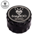 Black EasyROO grinder with GrindeROO logo