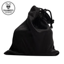 Black drawstring pouch for the EasyROO Herb Grinder NZ