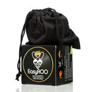 EasyRoo 3pc 63mm Ceramic Non-Stick Grinder in box with carry bag

