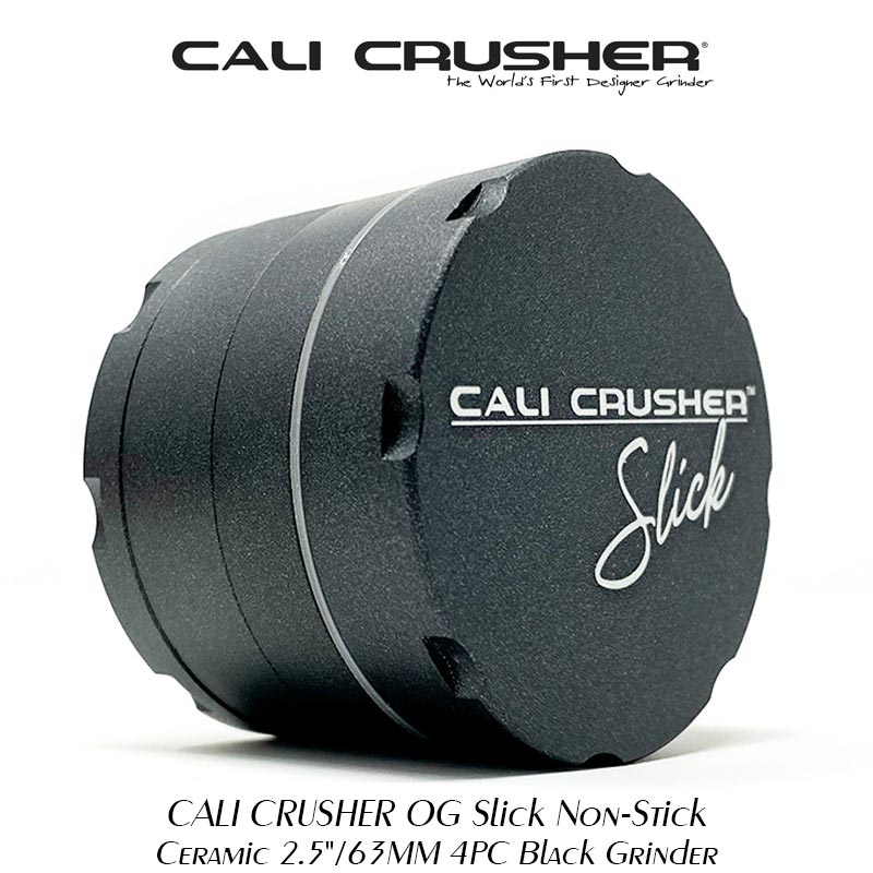 Black Cali Crusher OG Slick 2.5" Grinder NZ