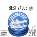 Croc Crusher 2PC Large Grinder NZ