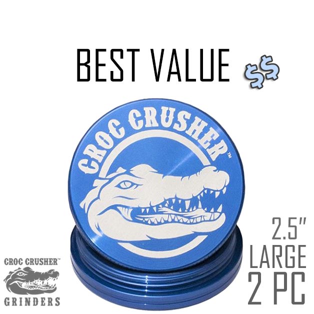 Croc Crusher 2PC Large Grinder NZ