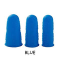 Blue NoGoo Silicone Fingertips NZ