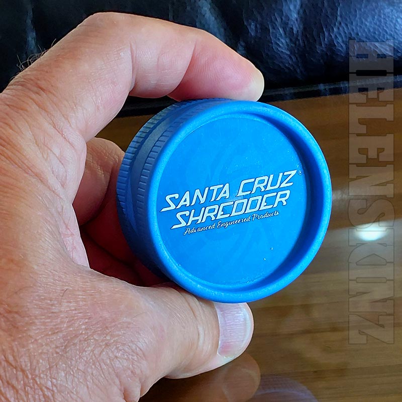 Santa Cruz Shredder All Hemp 2PC Medium 55mm Herb Grinder NZ
