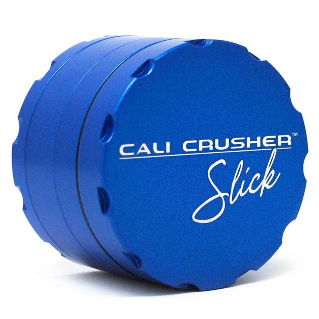 Blue Cali Crusher OG Slick Non-Stick Ceramic 4PC Grinder NZ